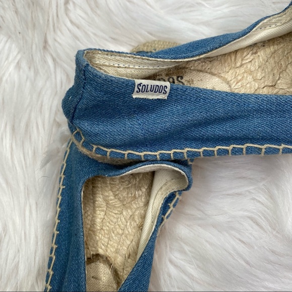 Soludos x Ashkahn Sorry Not Sorry Espadrilles - Picture 9 of 11